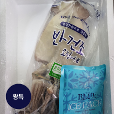 반건조오징어-왕특20미(4kg)